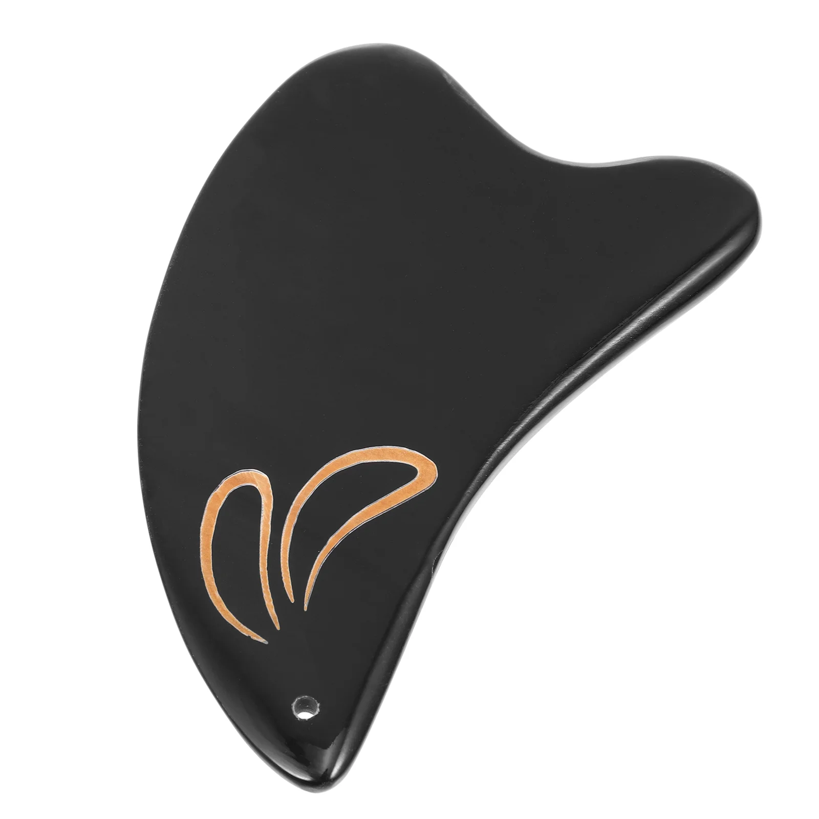 

Рог тянущий Sha доска аксессуар для лица портативный массажный скребок лимфатический массажер буйвола домашний профессиональный