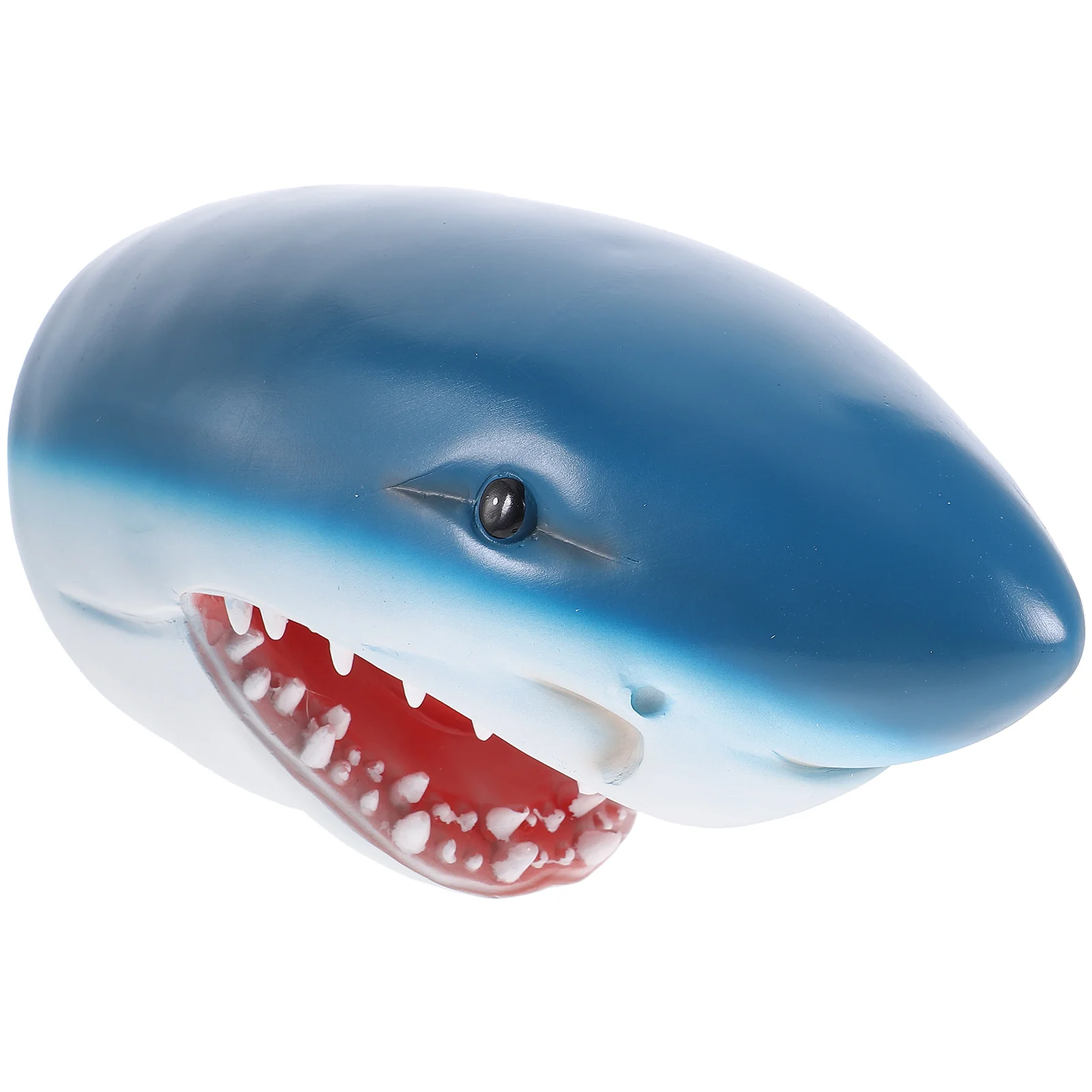 

Scene Layout Decor Summer Signs Home Decorative Shark Desk Adornment Fake Resin Lifelike Model Office