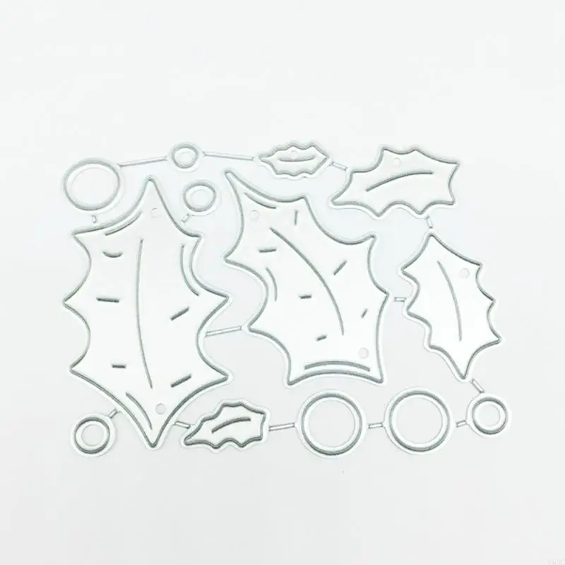 Пресс-формы U6XC Maple Leaf для скрапбукинга