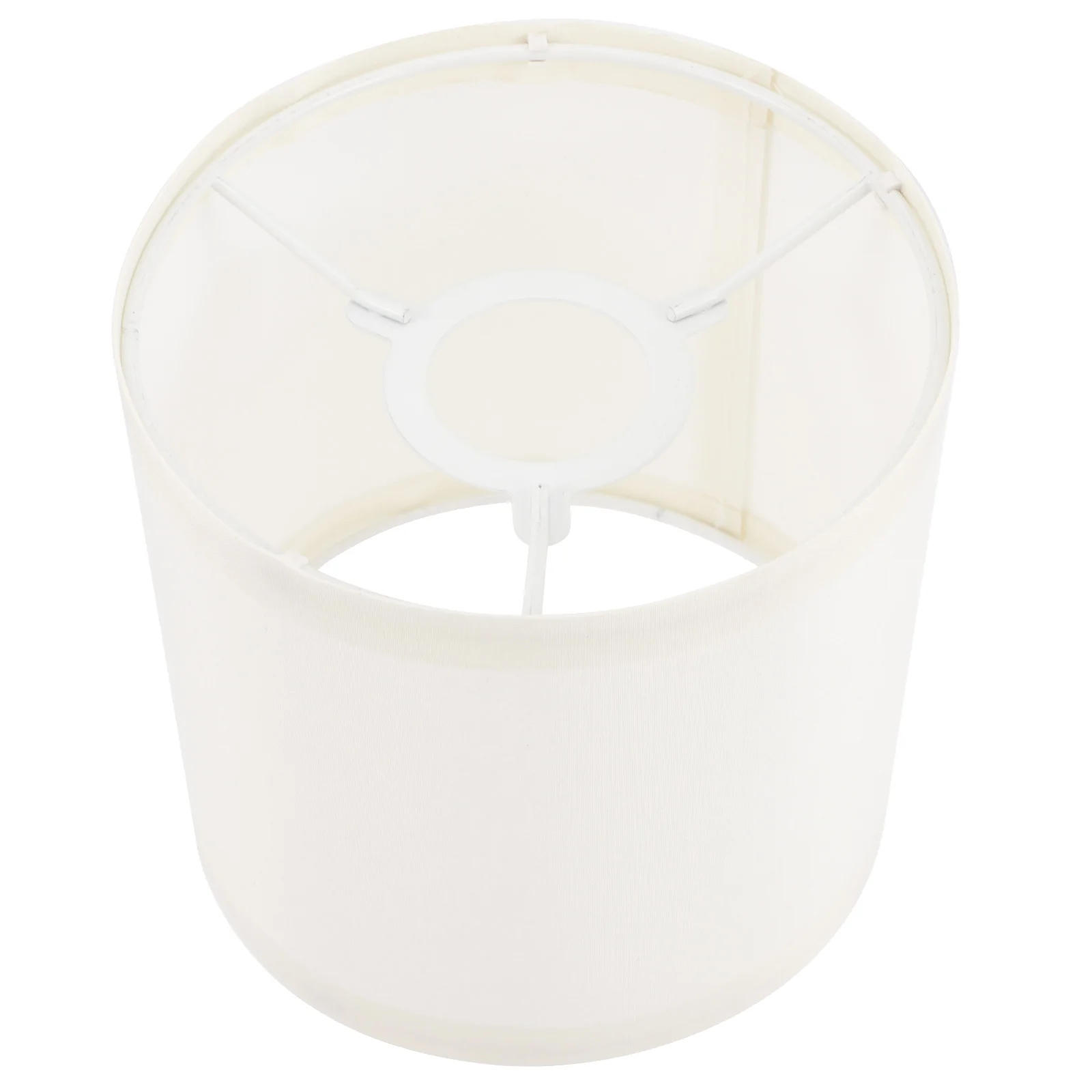

Lamp Shade Chandelier Table Cover Lampshade Shades Fabric Drum Ceiling Floor Lamps Light Cloth Cylindrical Bedside Clip