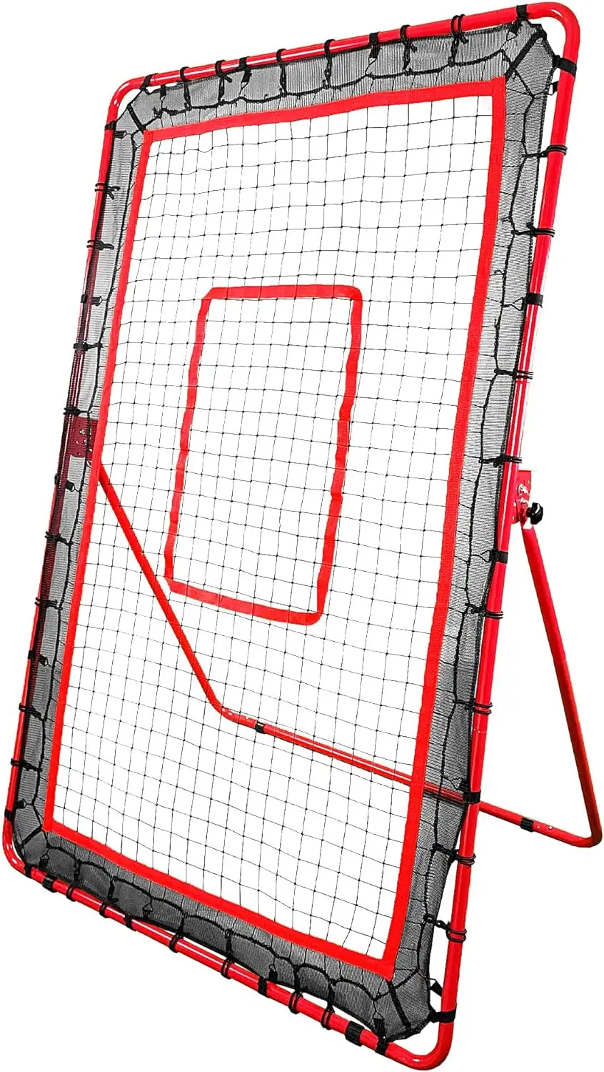 

Run Steal Pitchback for Baseball or Softball. Adjustable Rebounder Net for Throwing and Pitching Practice