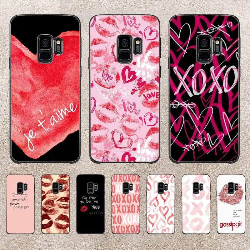 

Gossip Girl Phone Case For Samsung Galaxy A51 A50 A71 A21s A31 A41 A10 A20 A70 A30 A22 A02s A13 A53 5G Cover Coque