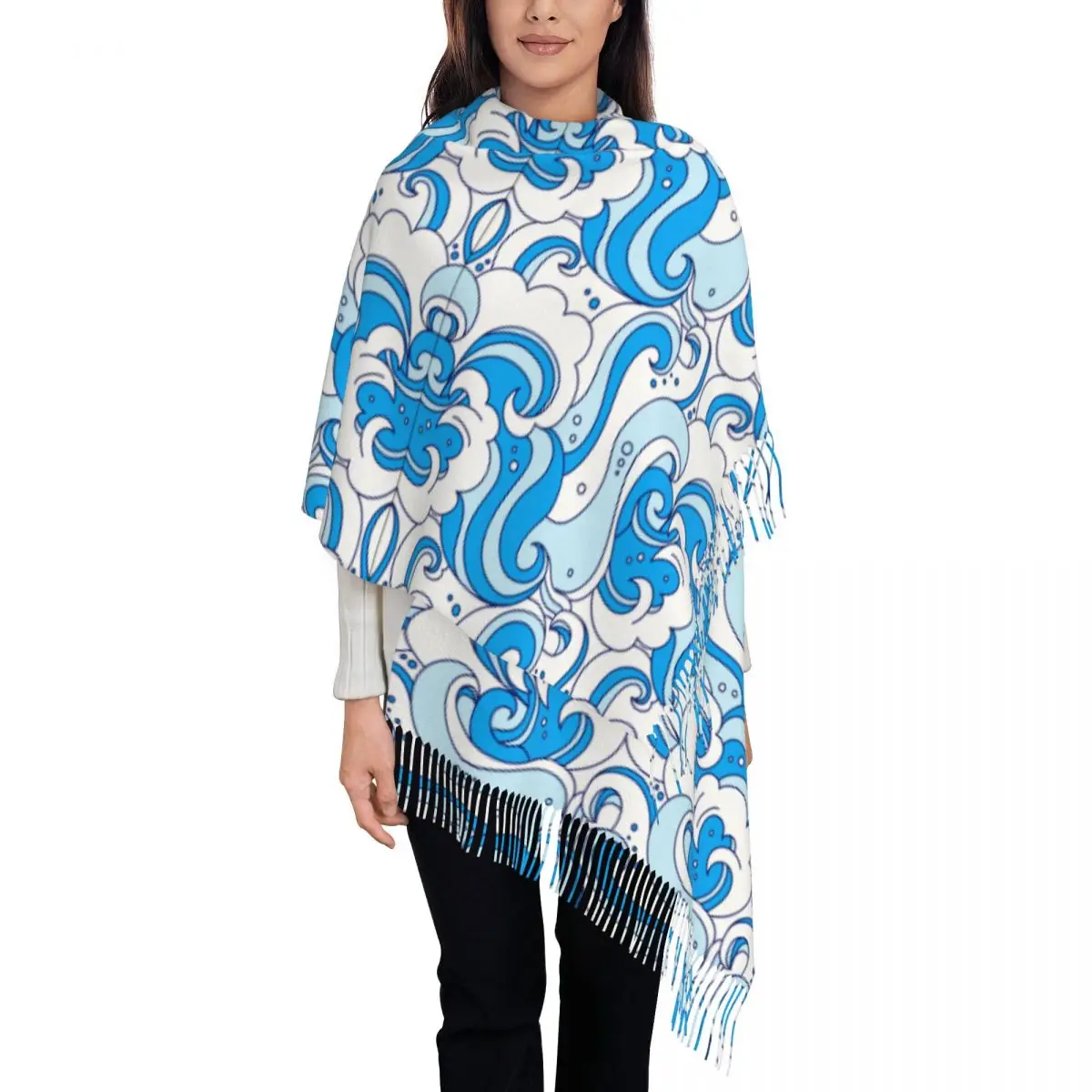 

Personalized nice printed scarf for men and women winter warm scarf shawl
