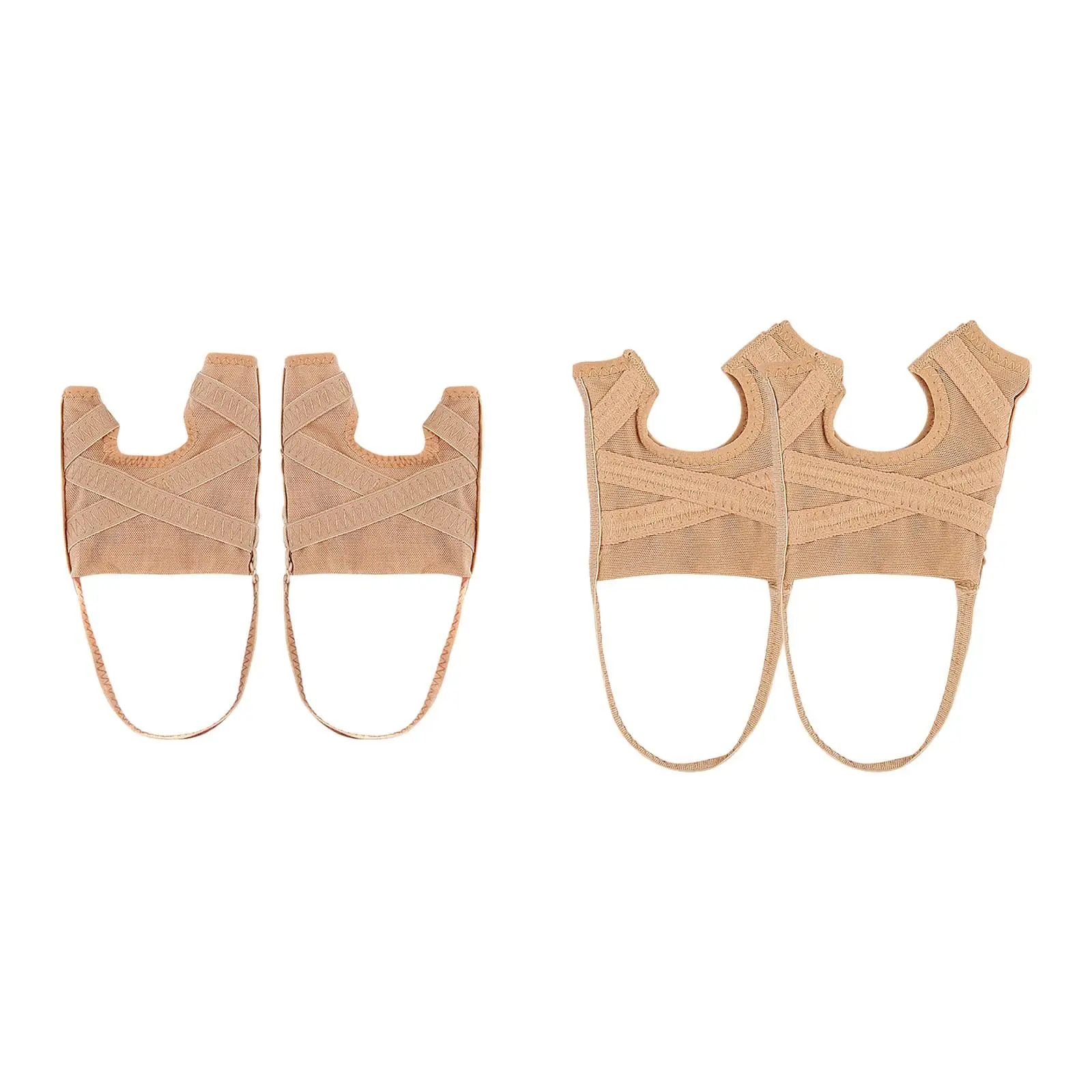 2-х предметная сетка-сепаратор для пальцев ног поддержка дневного и ночного