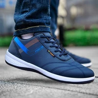new breathable mens shoes summer breathable trend youth sports casual white shoes trendy shoes