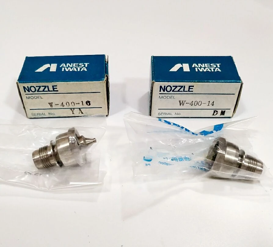 Япония Iwata W-300/W-400 Детали пистолета-распылителя с центральной чашкой