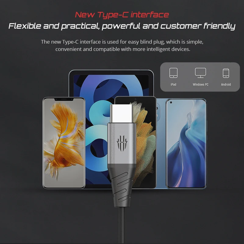 Игровые наушники Nubia RedMagicSound цвет в ассортименте