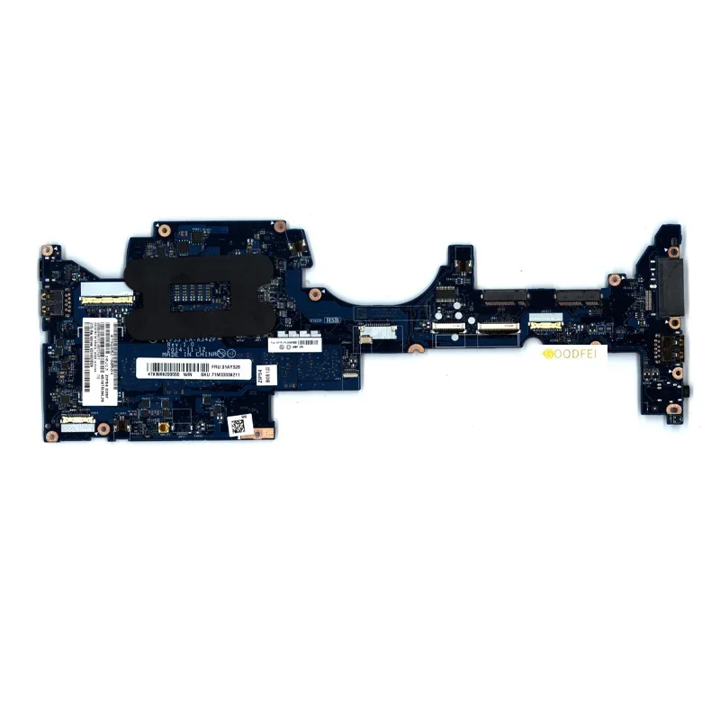 Материнская плата для ноутбука Lenovo YOGA 12 I5-5300U UMA 8G LA-A342P аксессуары материнской