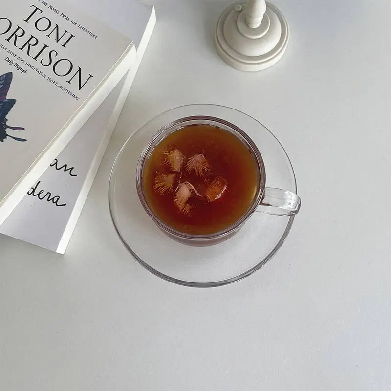 Креативная кофейная чашка с буквенным принтом 180 мл | Дом и сад