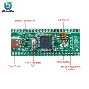 STM32F401 Development Board STM32F401CCU6 STM32F4 Learning Board Module 84MHZ 64KB RAM 256KB ROM For Arduino