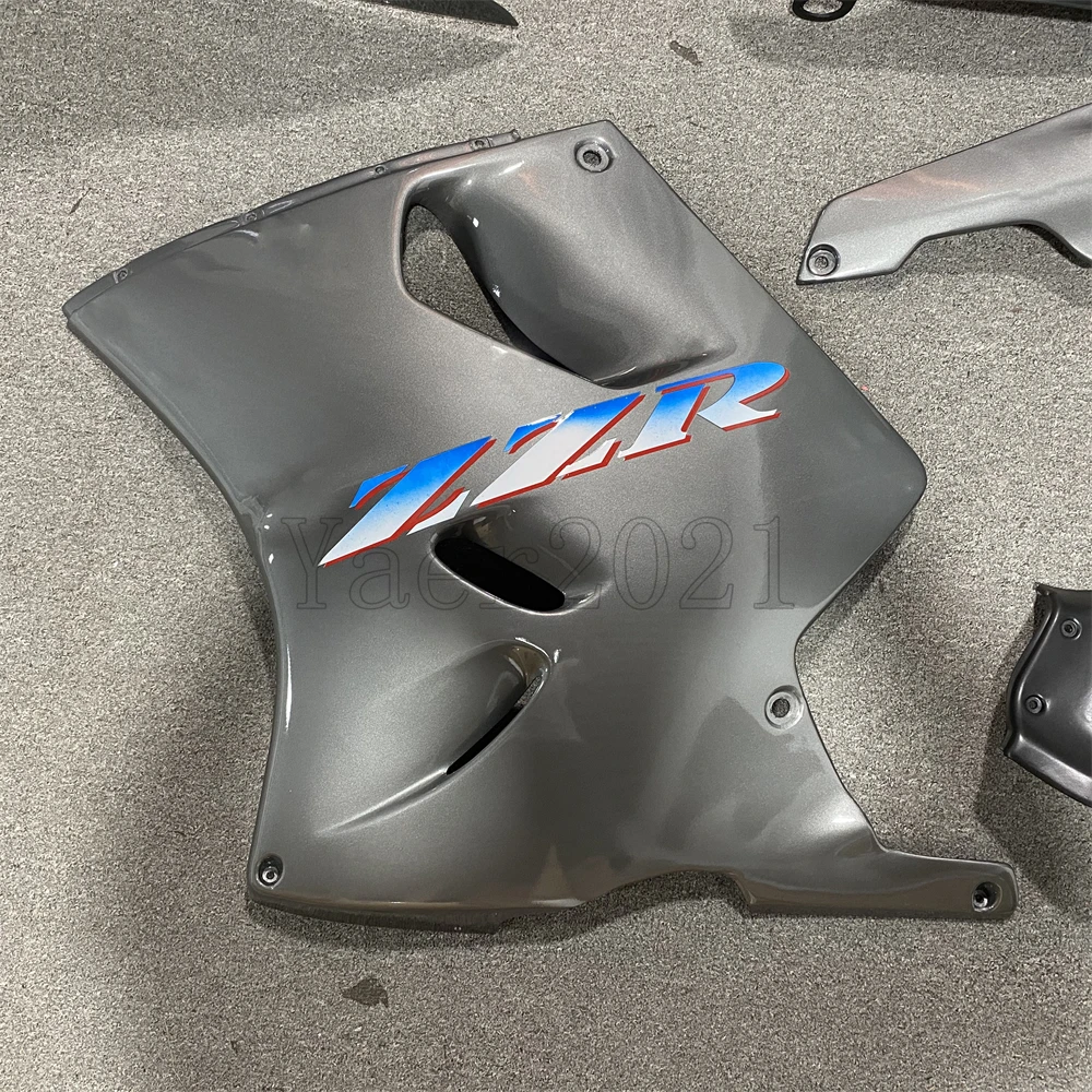ZX11 ZX11R ZZR1100 ZZR1100D 1993 1994-2000 2001 2002 Комплект обтекателя мотоцикла кузова ABS Литье под