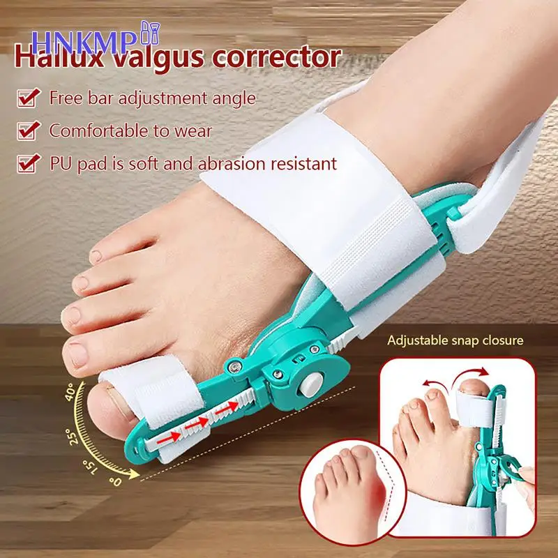 

1PC Toes Eversion Device Hallux Valgus Pro Orthopedic Braces Toe Correction Feet Care Corrector Thumb Big Bone Orthotics