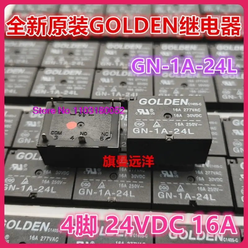 

Светодиодный чип GOLDEN 16A 24VDC 4 24V