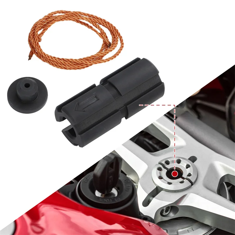 

Для Ducati Panigale 899 959 1199 1299 V2 & V4 включая модели S/R/SP для четырехъядерного замка и адаптер крепления стержня Rokform