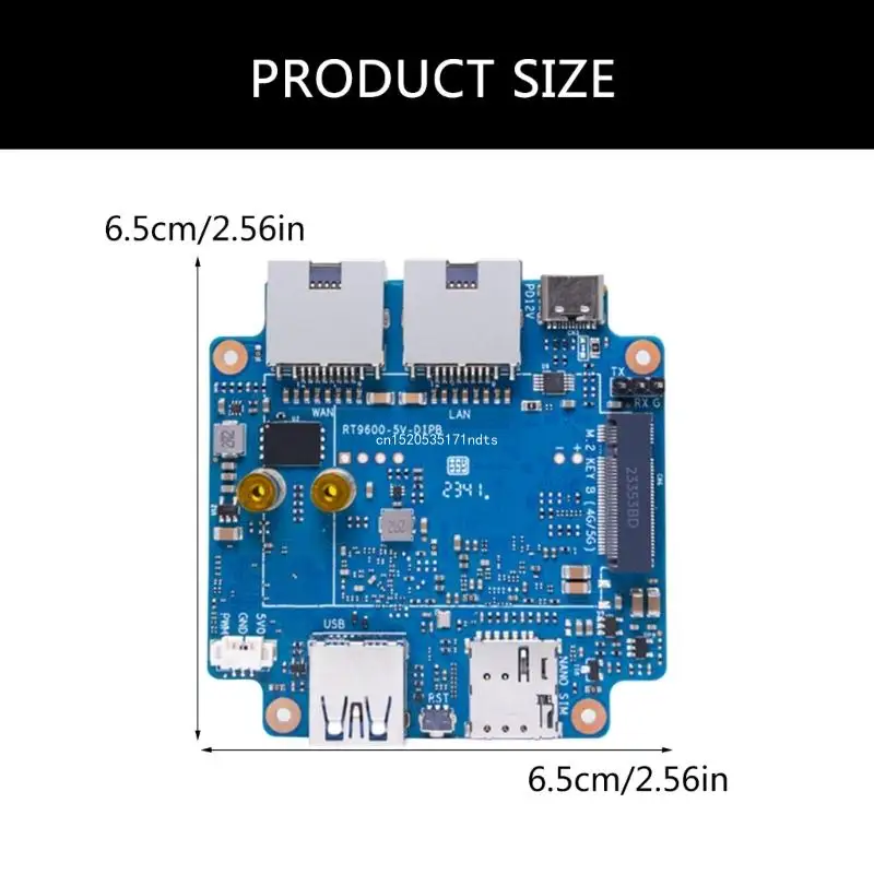 Плата для разработки сетевого маршрутизатора Wi-Fi с ARM Cortex поддержкой 6 Прямая