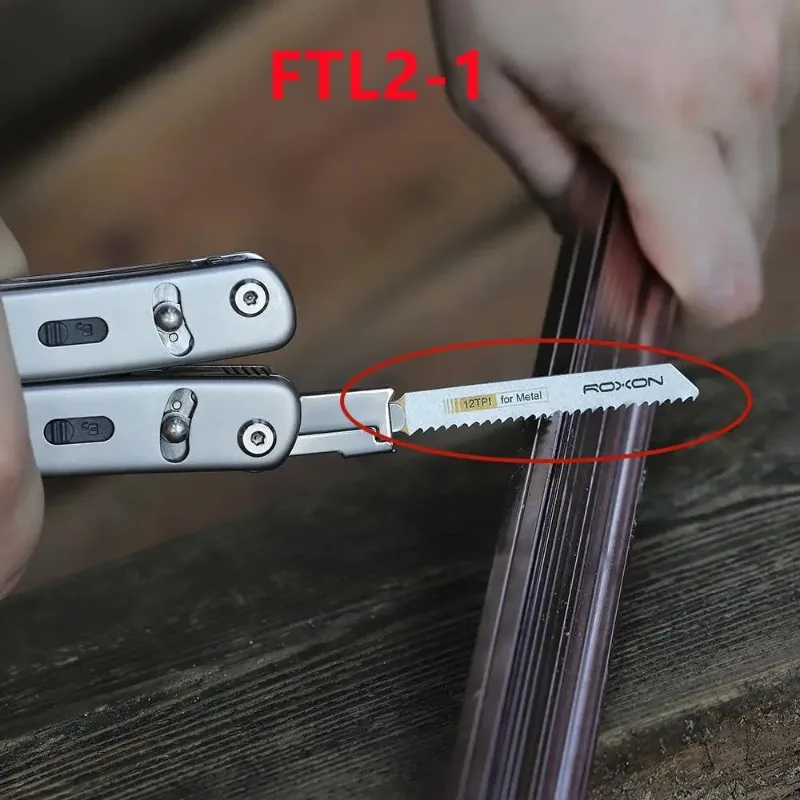 Фото Модульный карманный инструмент EDC Separate R's Genuine Flex Companion Tools с настраиваемой конфигурацией (отвертка 1/4 дюйма, нож) №1