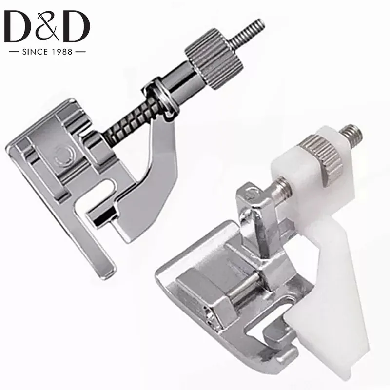 

Domestic Sewing Machine Parts Metal Presser Feet Stitching Tools Snap On automatic Blind Hem Presser Foot 5BB5944