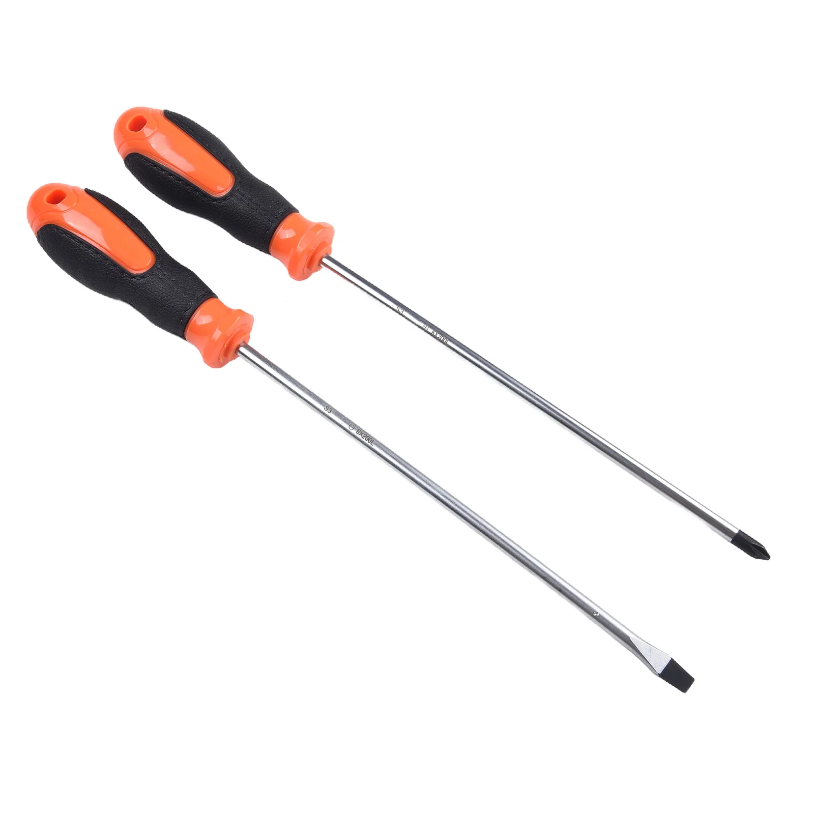 Высококачественные ручные инструменты для ремонта отвертки 8 дюймов удлиненные