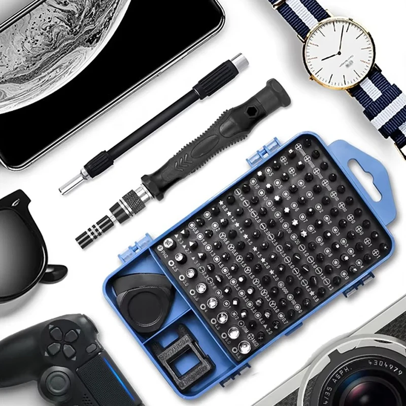 1 шт. 115 в Набор отверток для электроники инструменты прецизионных гайка