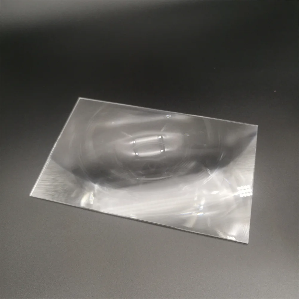 

Прямоугольные конденсаторные линзы с конденсаторной резьбой, 200x170 мм