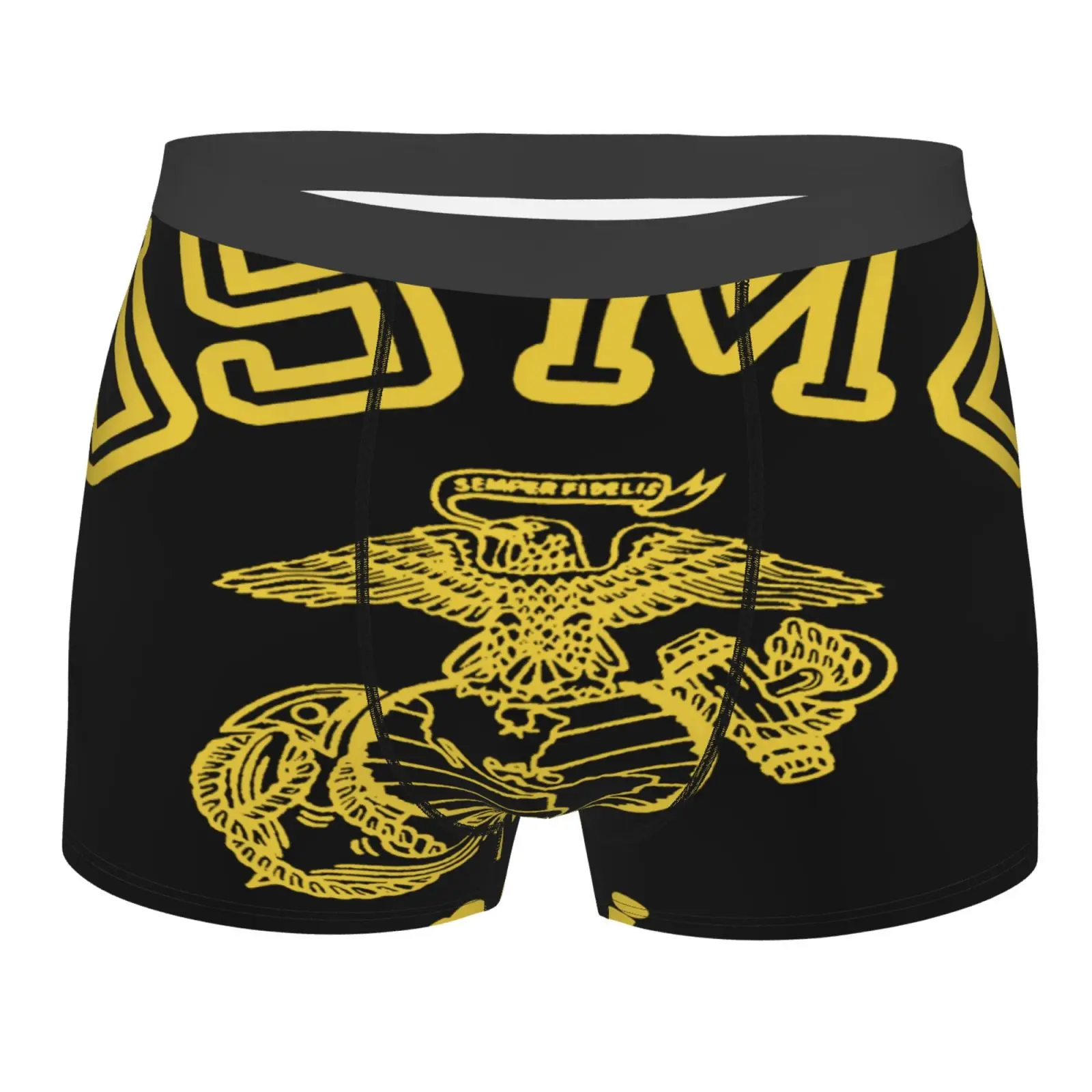 

Vtg 80S Usmc Graphic Men Underwear Mutandine E Boxer E Slip Teen Boy Male Clothes Polyester For Men Mens Sexy Men's Underpants