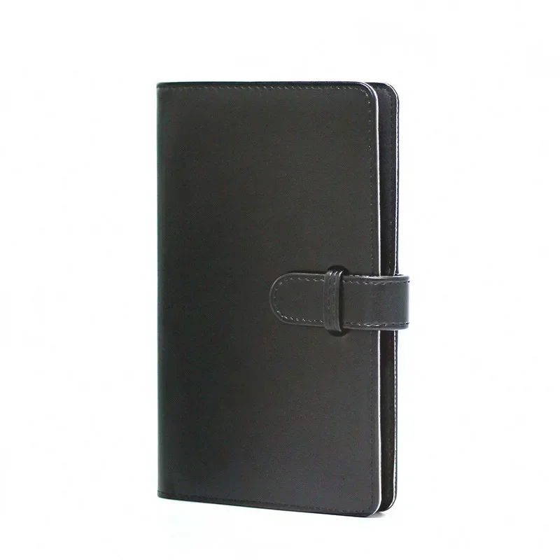 80-карманный фотоальбом из искусственной кожи в стиле ретро подходит для