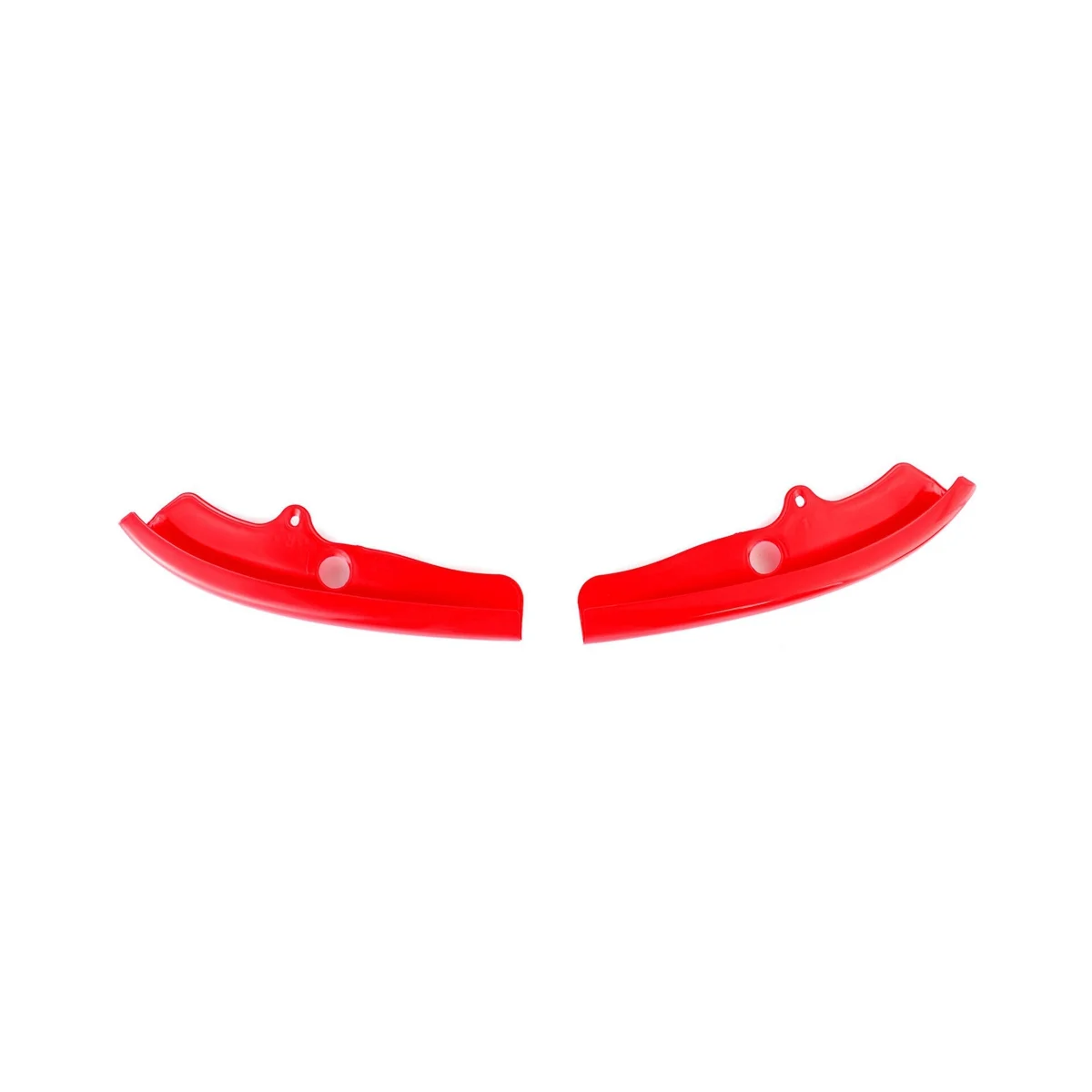 Для Dodge Challenger R/T Scat Pack 68327082AA 68327083AA передний бампер губа сплиттер спойлер отделка