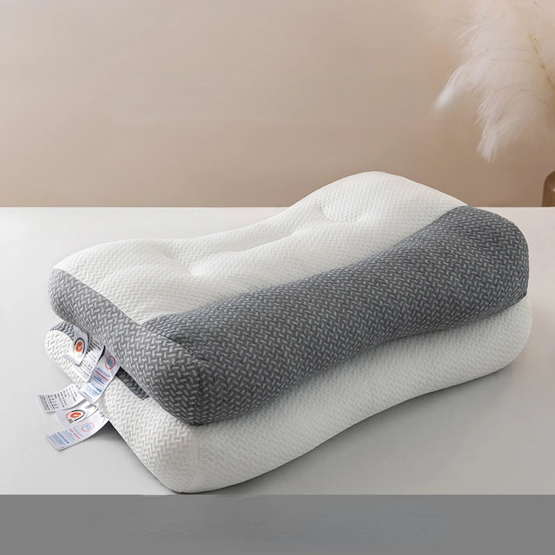 

Memory Foam Ergonomic Pillow For Neck And Shoulder Pain Relief Massage Ergonomic Orthopedic Pillow Healthcare Bedding