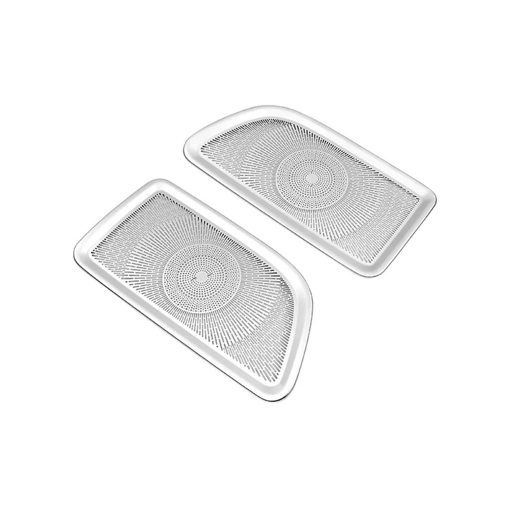 

Для Mercedes Benz GLS Class X167 GLS400 GLS450 580 AMG GLS63 2020-2023 + автомобильные аксессуары третий ряд багажника аудио динамик крышка отделка