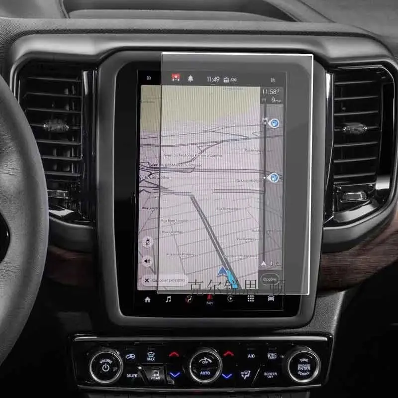 

2 шт., защитная пленка для дисплея Fiat Toro 10,1, 2022 дюйма