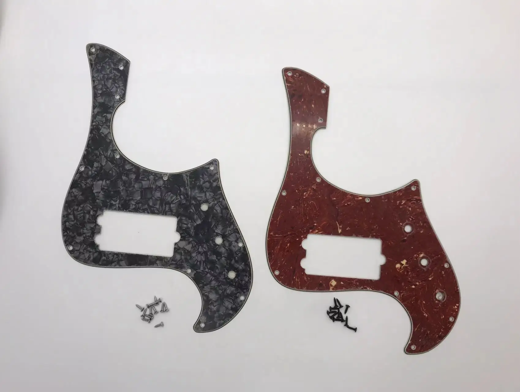 DIY Швабра Pickguard для D Custom 4 струны электрическая бас-гитара гитара скидка