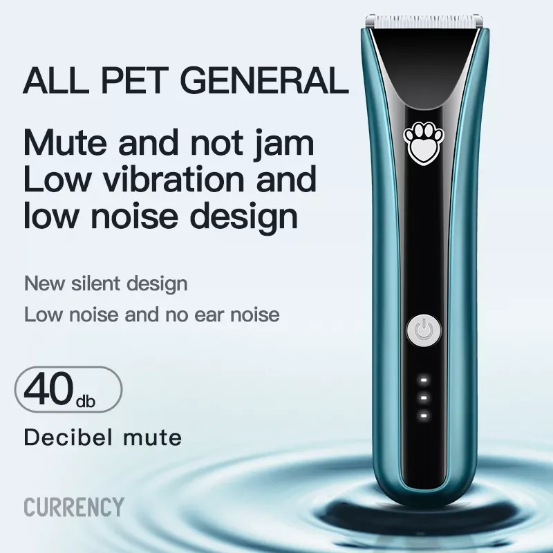 

2023NEW Pet Clipper Dog Hair Clipper Waterproof Professional Cat Hair Remover Clippers Animal Grooming Clippers Accessories