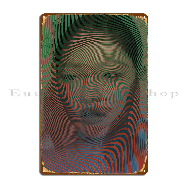 

Иллюзия Серия 1, металлический знак, клубный бар, фототаблички, кинотеатр, проектирование стены, пещера, жестяной знак, плакат