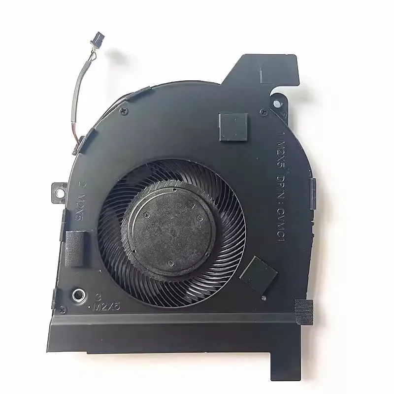 Оригинальный вентилятор процессора для DELL Precision 3551 3541 Latitude 5501 5511 ноутбука P80F CVMC1
