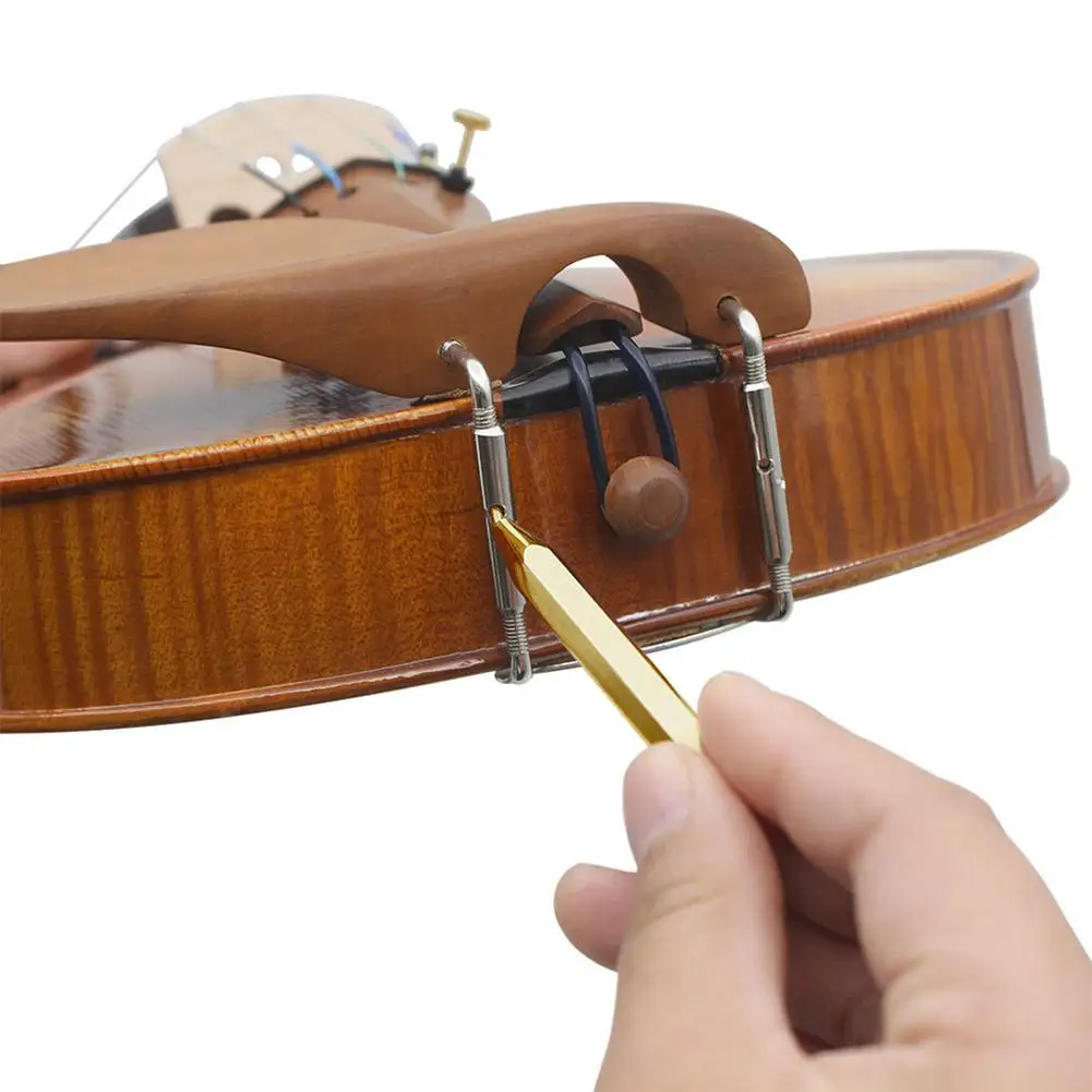

1pcs Violin Shoulder Rest Shaft Screwdriver Screw Wrench Tool Violin Accessories For Violin Chin Rest Shaft Mini With Key Hole