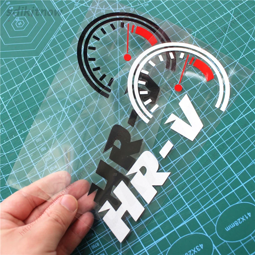 

1 шт., автомобильная Виниловая наклейка для HONDA HR-V HRV 2018 2016 2022 2023 2024