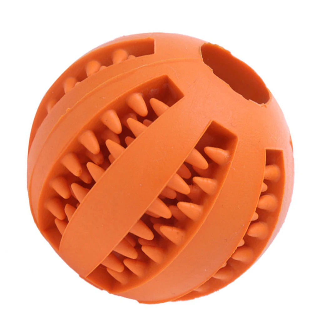 

5 см/7 см игрушка для домашних животных собака интерактивные резиновые шарики для домашних животных собака кошка жевательные игрушки для ще...