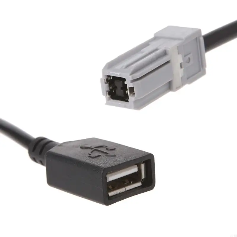 124B автомобильный провод Aux o Media к разъему USB-адаптера для EZ
