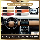 Автомобильная Мультимедийная магнитола 12,3 дюймов Android для Range Rover Sport L494 2013-2016 с подогревом переменного тока сенсорным стереоэкраном