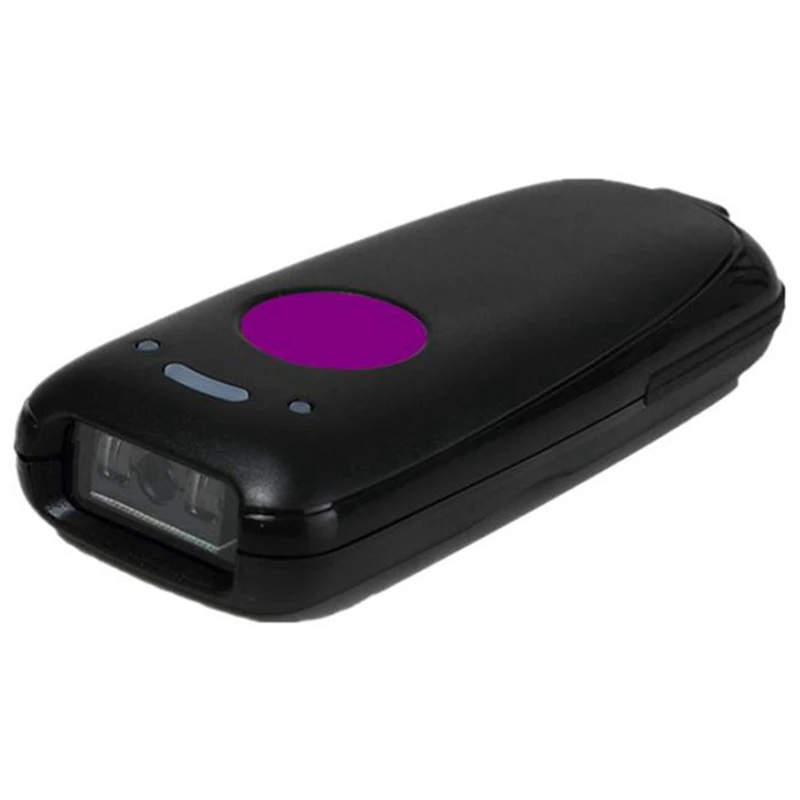 

Wireless Portable Barcode Scanner 2D Red Light Barcode Reader Dual Mode Red Light Scanner for Ios Android Windows