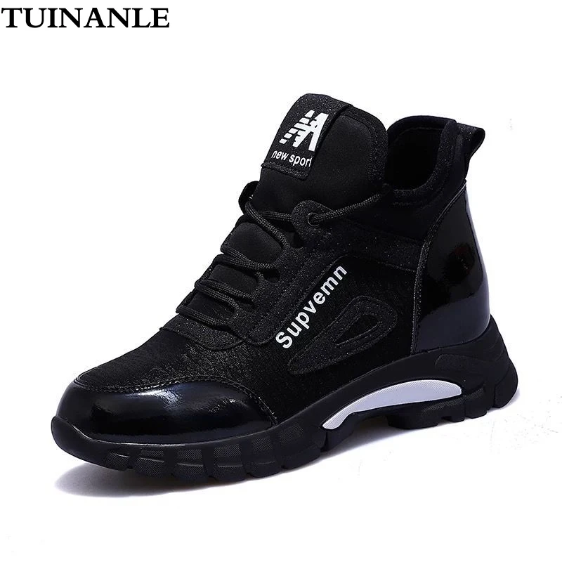 

TUINANLE 8cm Mesh Women Platform Shoes Wedge Hidden Heel Female Fashion Sneakers Summer Shoes for Women Sneakers Sexy High Heel