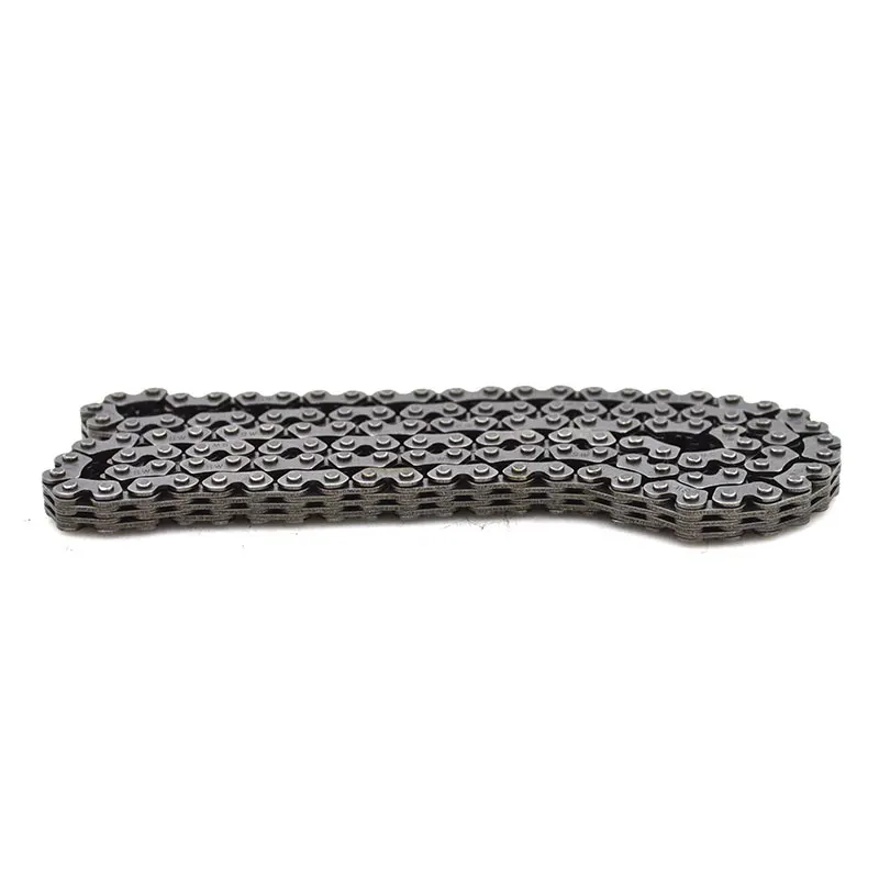 

Motorcycle Timing Chain Silent Cam Chain Tank Chain 3*4-128L 128 Links For Kawasaki KXL250 KLX 250 Honda VT250 VT 250