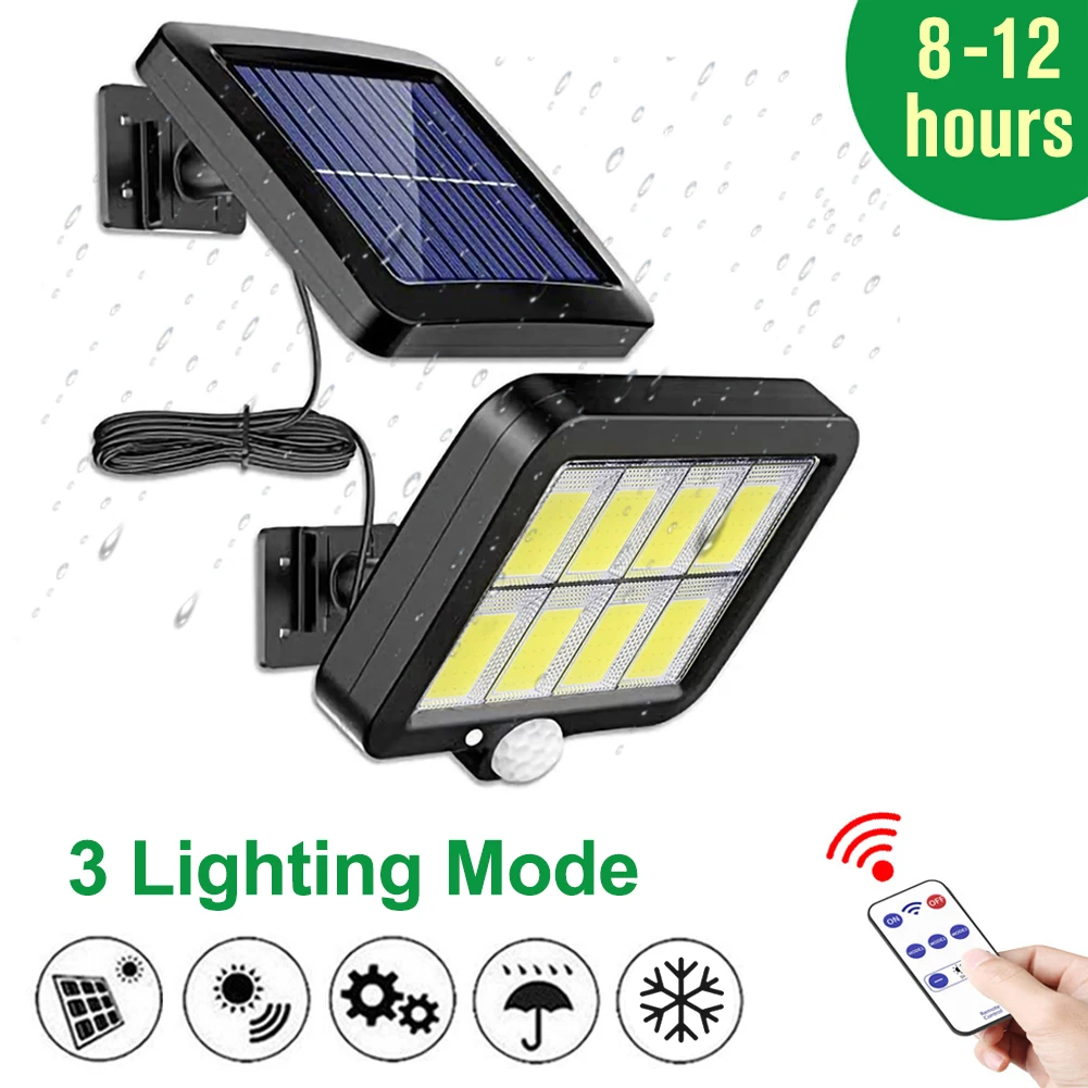 

Solar LED Light Outdoor For Garden Led Solar Lamp Outdoor/indoor Waterproof Garden/Garage Decoration Garage Light 3Modes Control