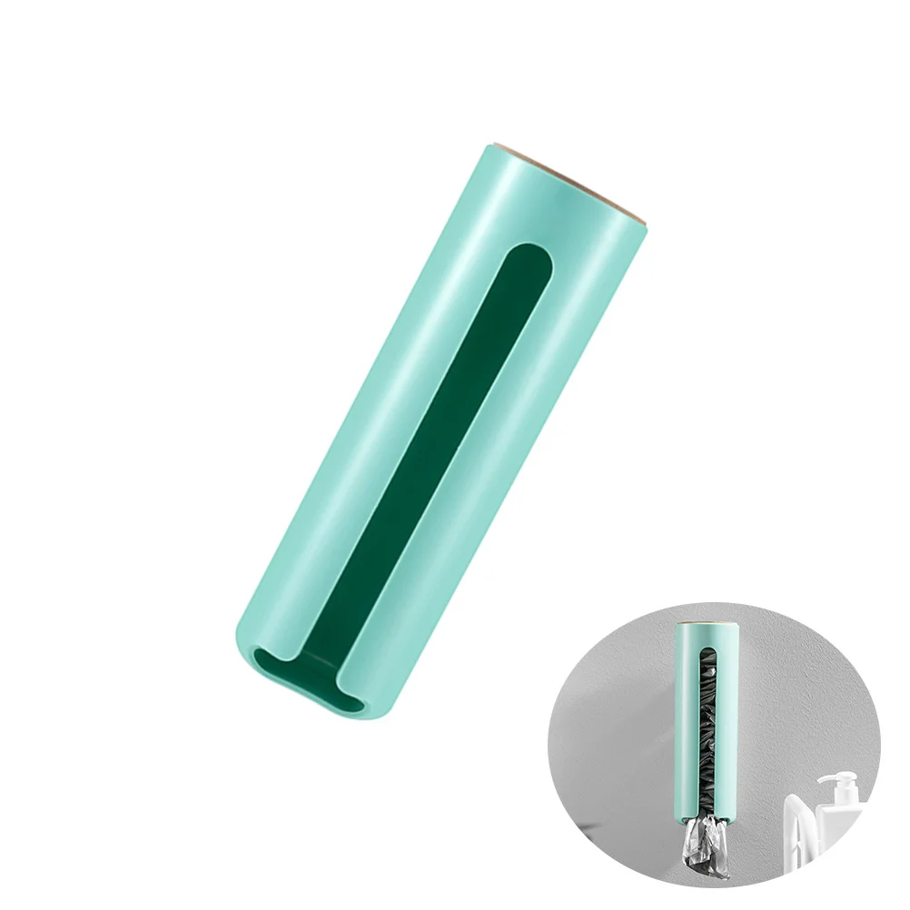 

Wall Mounted Garbage Dispenser Trash Case Trash Holder Waste Container Grocery Dispenser