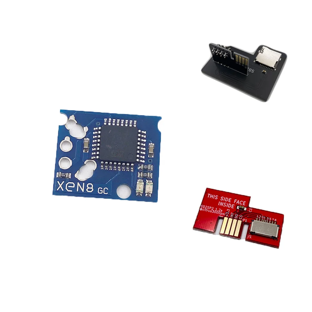 Адаптер карты для NGC Micro SD TF кард-ридер игр Cube SD2SP2 SDLoad SDL |