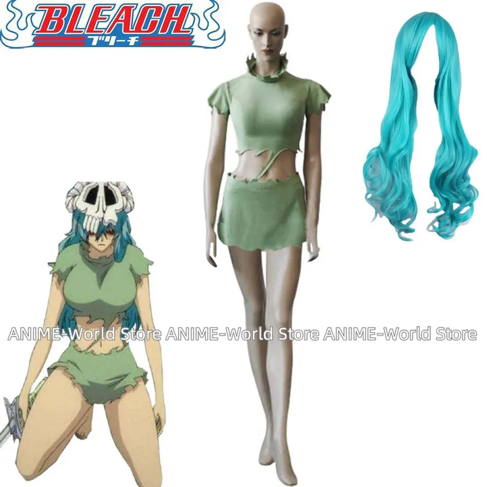 

Unisex Anime Cos BLEACH Neliel Tu Oderschvank Cosplay Costumes Outfit Halloween Christmas Uniform Suits Clothes Cos