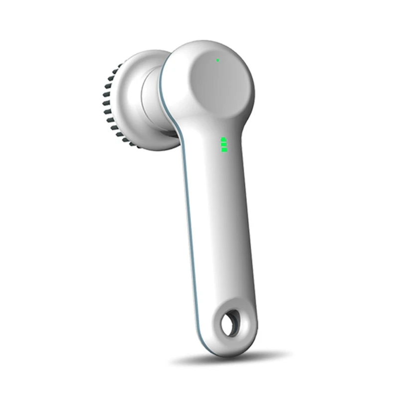 

Electric Spin Scrubber Cordless Power Spinning Scrub Brush with 4 Brush Heads