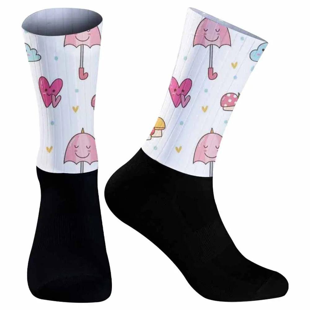 Для женщин и мужчин товары всесезонные велосипедные носки новые Peloton Crew