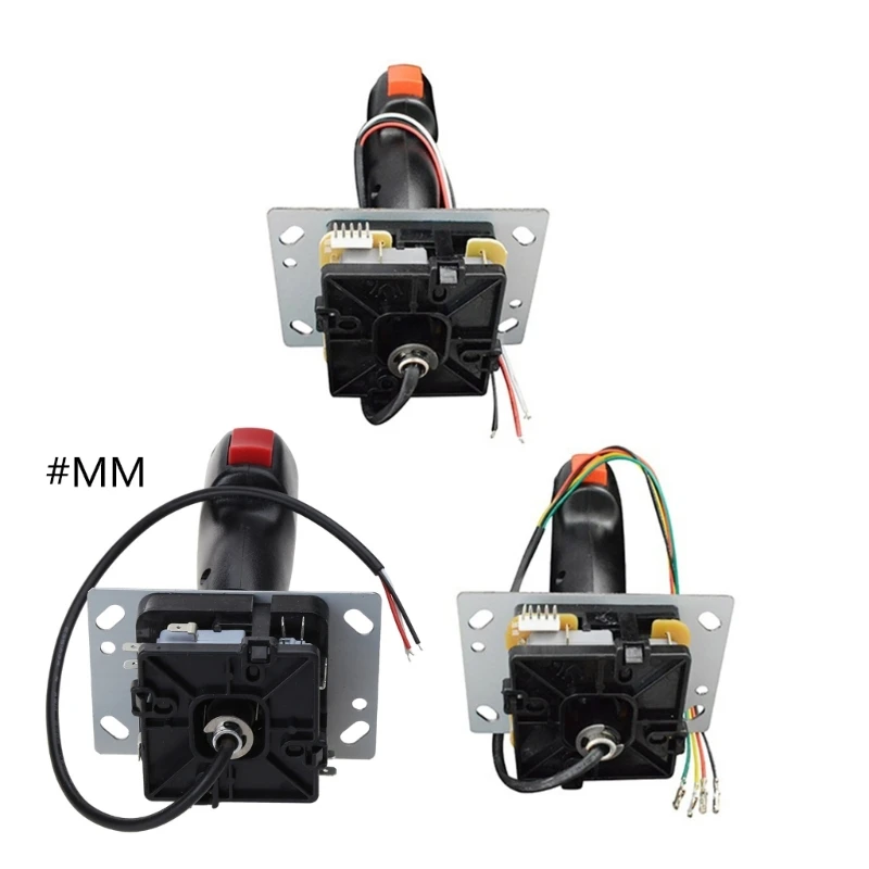 Для аркадной игры Simulator Crane Machine 8 Way Flight Joystick Trigger-Stick