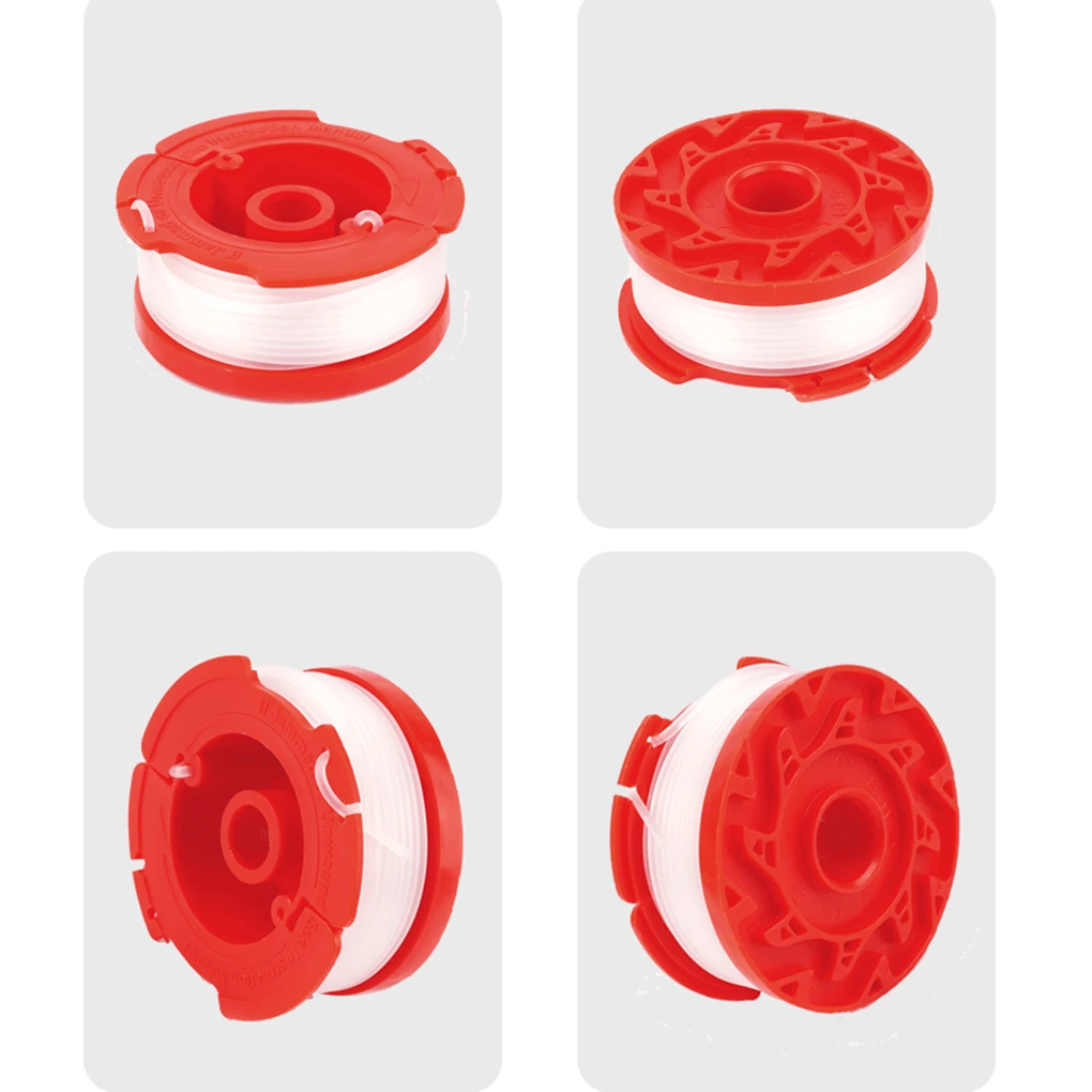 

10piece Impressive Trimmer Line For Quick And Easy Lawn Trimming Spindle Nylon Green Plants Head A Reel For Thread